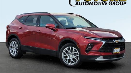 2023 Chevrolet Blazer 3LT — SUV — 3,658 mi — Folsom, CA
