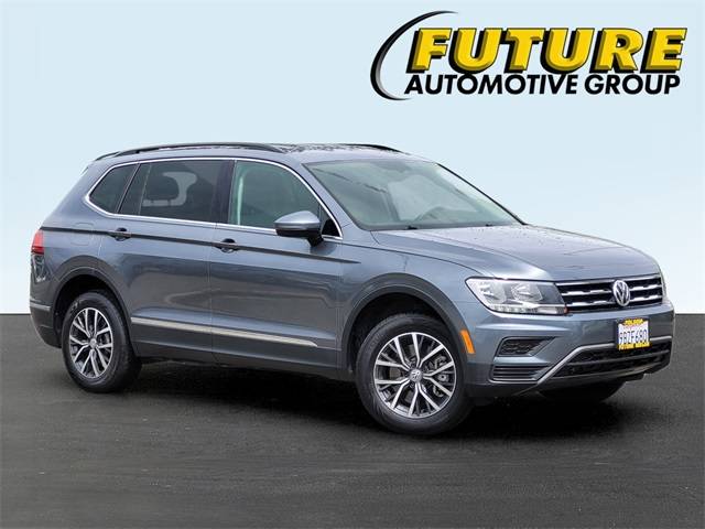 2020 Volkswagen Tiguan SE — SUV — 75,453 mi — Folsom, CA