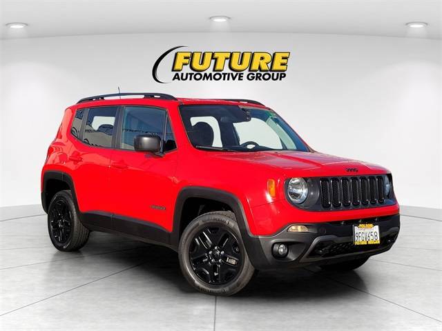 2018 Jeep Renegade Upland — SUV — 99,483 mi — Folsom, CA