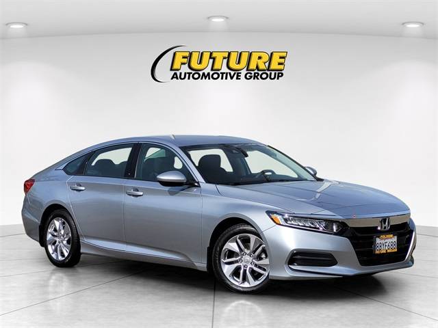2018 Honda Accord LX — Sedan — 48,910 mi — Folsom, CA
