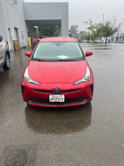 2019 Toyota Prius L Eco — Hatchback — 132,946 mi — Folsom, CA