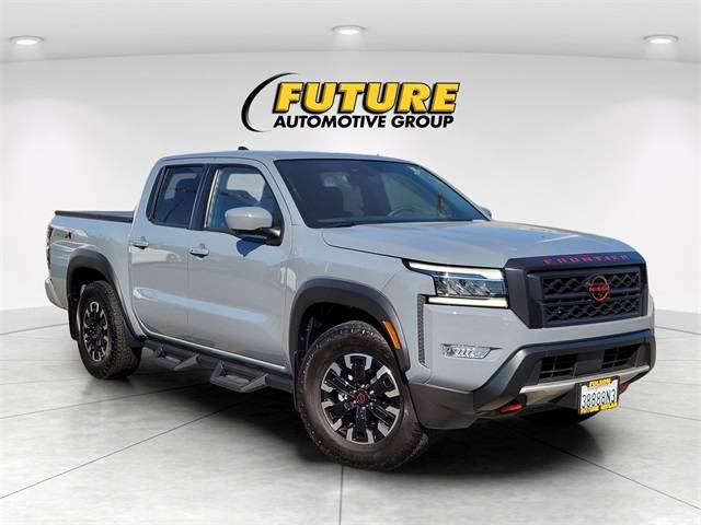 2022 Nissan Frontier PRO-X — Pickup Truck — 2,508 mi — Folsom, CA