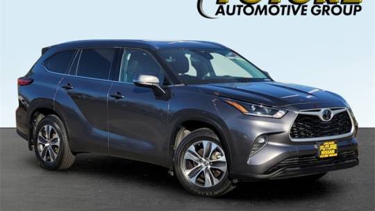2021 Toyota Highlander XLE — SUV — 64,319 mi — Folsom, CA