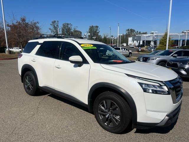 2022 Nissan Pathfinder SV — SUV — 45,801 mi — Folsom, CA