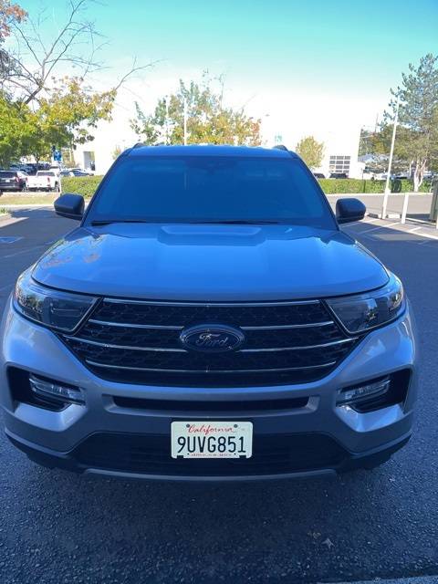 2023 Ford Explorer XLT — SUV — 22,744 mi — Folsom, CA