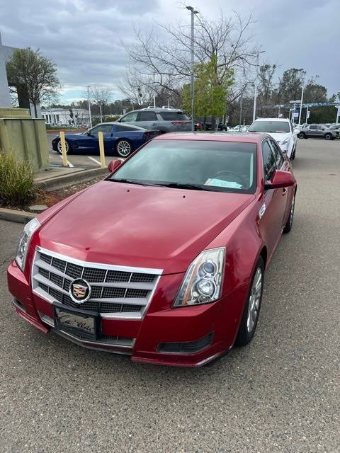 2010 Cadillac CTS Luxury — Sedan — 87,263 mi — Folsom, CA