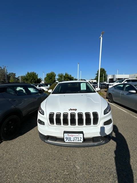 2016 Jeep Cherokee 75th Anniversary — SUV — 135,885 mi — Folsom, CA