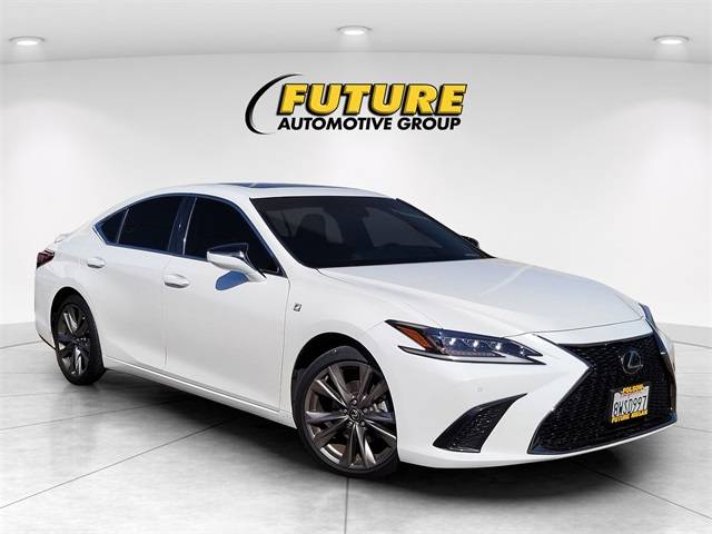 2021 Lexus ES ES 350 F Sport — Sedan — 37,595 mi — Folsom, CA
