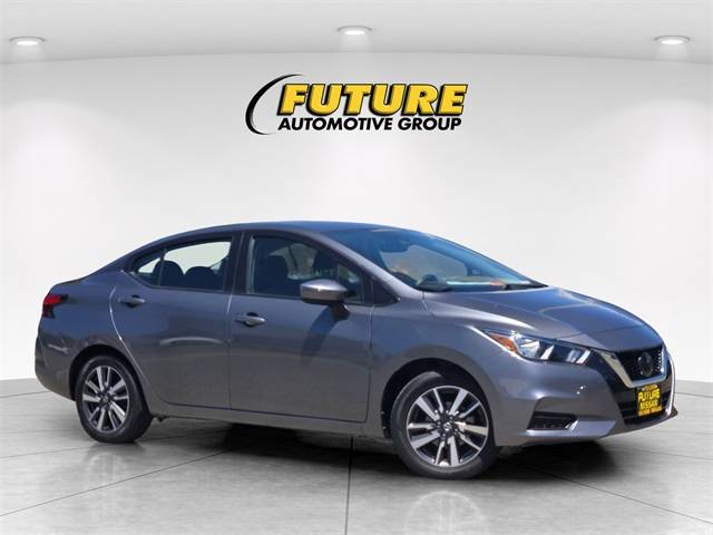 2021 Nissan Versa SV — Sedan — 68,281 mi — Folsom, CA