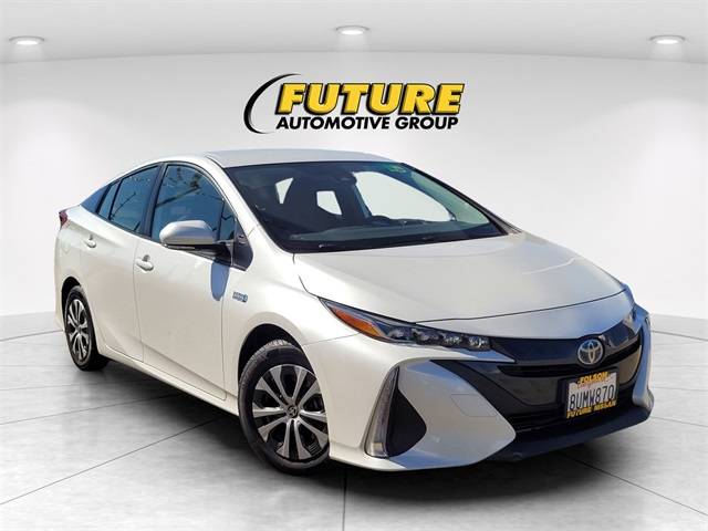2021 Toyota Prius Prime LE — Hatchback — 86,743 mi — Folsom, CA