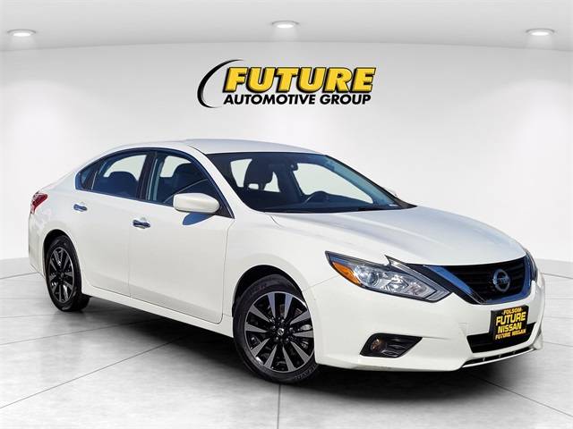 2018 Nissan Altima 2.5 SV — Sedan — 80,600 mi — Folsom, CA