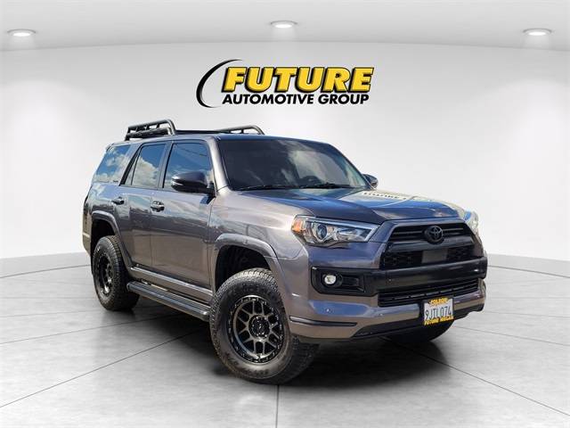 2021 Toyota 4Runner Limited — SUV — 63,058 mi — Folsom, CA