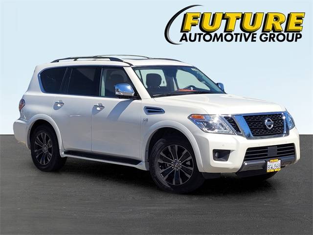 2019 Nissan Armada Platinum — SUV — 107,555 mi — Folsom, CA