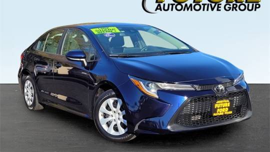 2021 Toyota Corolla LE — Sedan — 61,782 mi — Folsom, CA