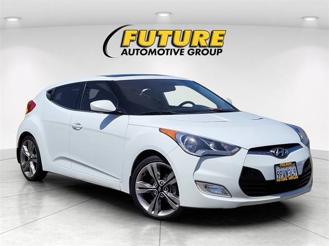 2013 Hyundai Veloster Base — Hatchback — 69,265 mi — Folsom, CA