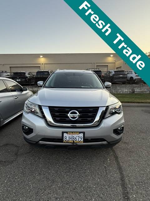 2019 Nissan Pathfinder SL — SUV — 67,627 mi — Folsom, CA