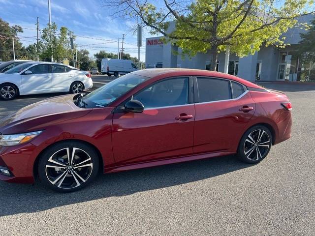 2020 Nissan Sentra SR — Sedan — 95,510 mi — Folsom, CA