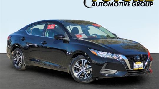 2021 Nissan Sentra SV — Sedan — 15,752 mi — Folsom, CA