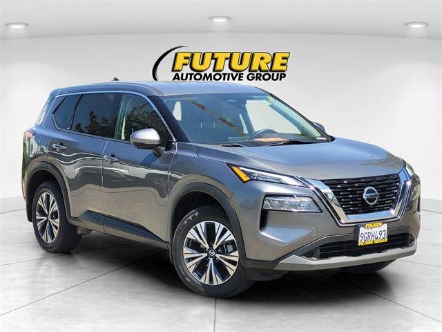 2021 Nissan Rogue SV — SUV — 76,628 mi — Folsom, CA