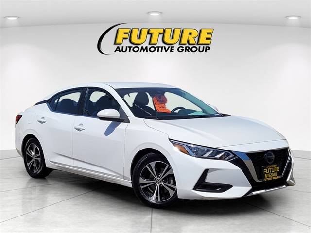 2021 Nissan Sentra SV — Sedan — 35,173 mi — Folsom, CA