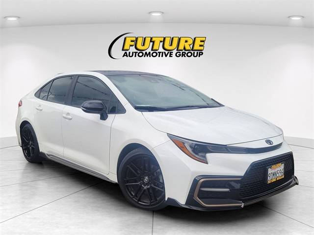 2022 Toyota Corolla APEX SE — Sedan — 24,395 mi — Folsom, CA