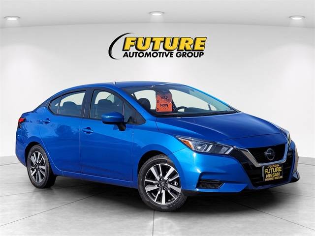 2021 Nissan Versa SV — Sedan — 52,355 mi — Folsom, CA