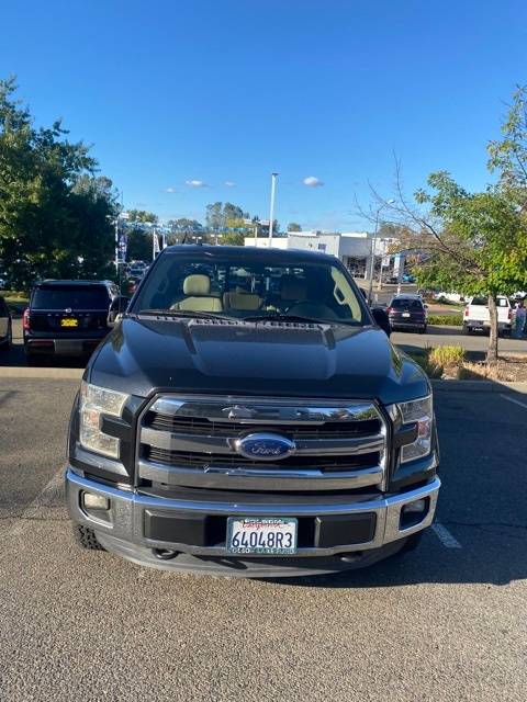2015 Ford F-150 Lariat — Pickup Truck — 96,000 mi — Folsom, CA