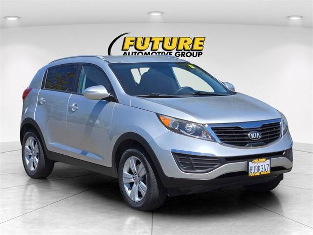 2013 Kia Sportage LX — SUV — 103,357 mi — Folsom, CA