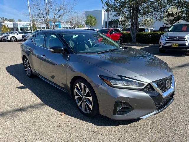 2022 Nissan Maxima Platinum — Sedan — 20,686 mi — Folsom, CA