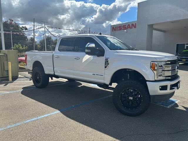 2019 Ford Super Duty F-350 Platinum — Pickup Truck — 95,632 mi — Folsom, CA