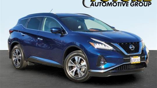 2021 Nissan Murano SV — SUV — 18,313 mi — Folsom, CA