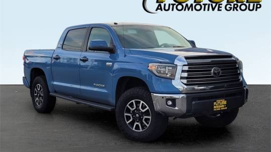 2018 Toyota Tundra Limited — Pickup Truck — 80,113 mi — Folsom, CA