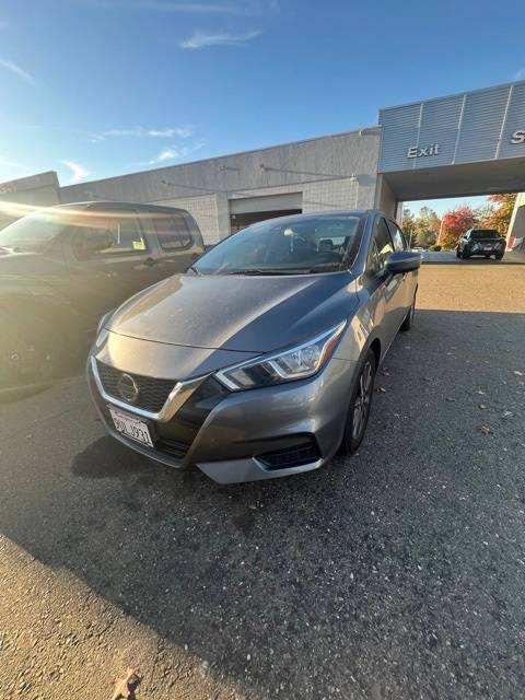 2021 Nissan Versa SV — Sedan — 84,781 mi — Folsom, CA