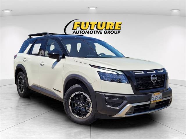 2024 Nissan Pathfinder Rock Creek — SUV — 19,010 mi — Folsom, CA