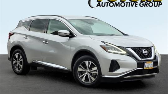 2020 Nissan Murano SV — SUV — 42,818 mi — Folsom, CA