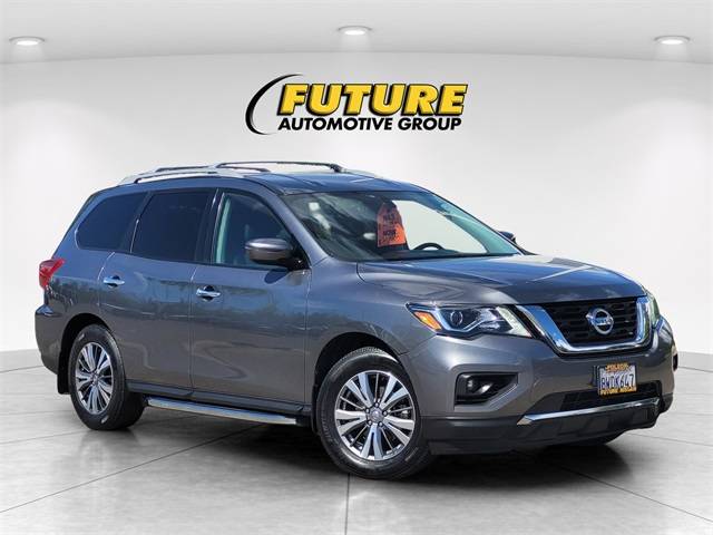2020 Nissan Pathfinder SV — SUV — 58,221 mi — Folsom, CA