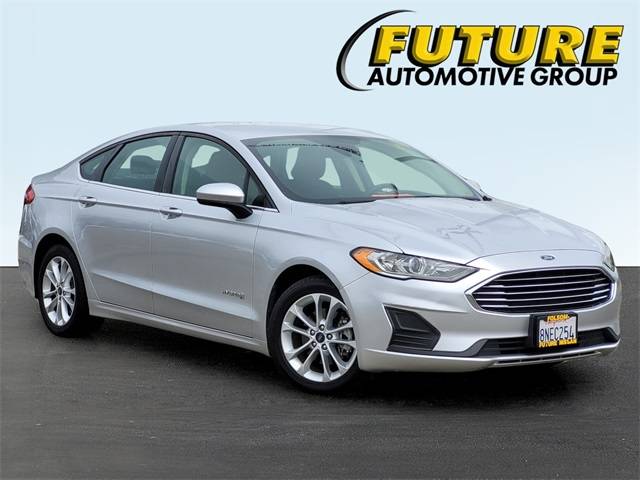 2019 Ford Fusion Hybrid SE — Sedan — 40,371 mi — Folsom, CA
