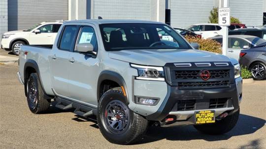 2025 Nissan Frontier PRO-4X — Pickup Truck — 6,855 mi — Folsom, CA