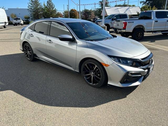 2021 Honda Civic Sport — Hatchback — 53,630 mi — Folsom, CA