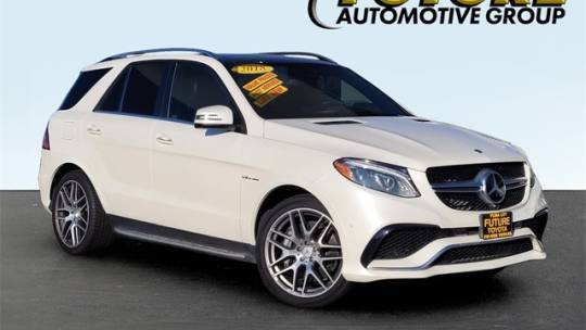 2018 Mercedes-Benz GLE GLE 63 AMG — SUV — 75,999 mi — Folsom, CA