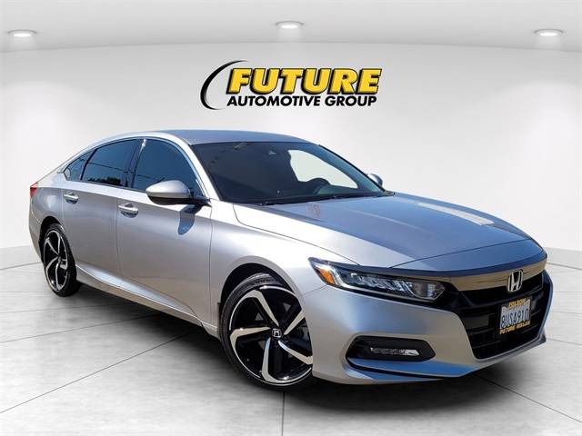 2020 Honda Accord Sport — Sedan — 82,242 mi — Folsom, CA