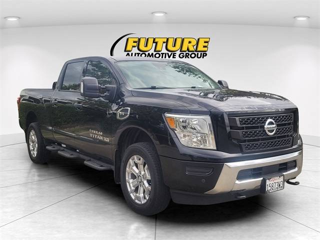 2022 Nissan Titan XD SV — Pickup Truck — 53,864 mi — Folsom, CA