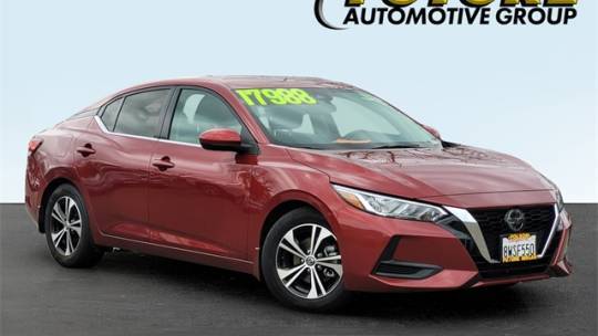 2021 Nissan Sentra SV — Sedan — 36,356 mi — Folsom, CA