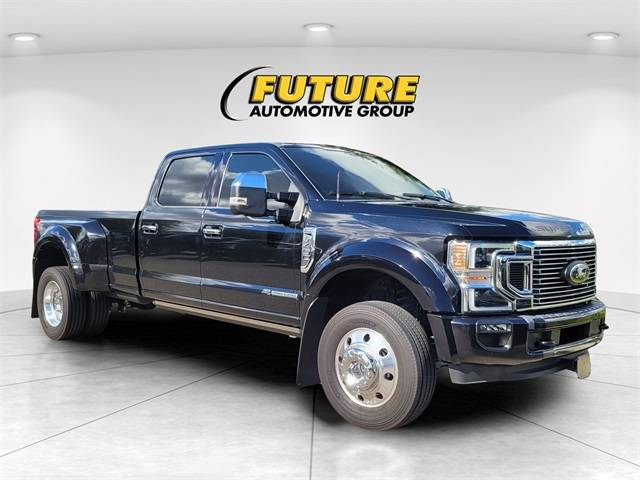 2022 Ford Super Duty F-450 Platinum — Pickup Truck — 33,768 mi — Folsom, CA