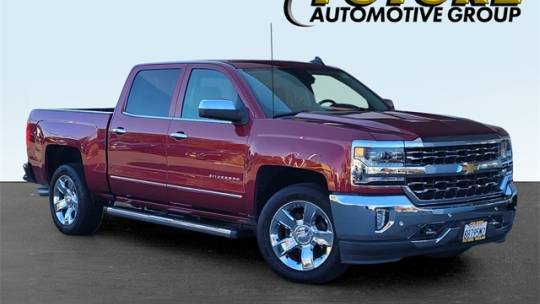 2018 Chevrolet Silverado 1500 LTZ — Pickup Truck — 42,894 mi — Folsom, CA