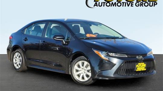 2022 Toyota Corolla LE — Sedan — 60,424 mi — Folsom, CA