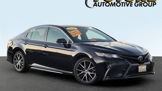 2022 Toyota Camry SE — Sedan — 96,545 mi — Folsom, CA