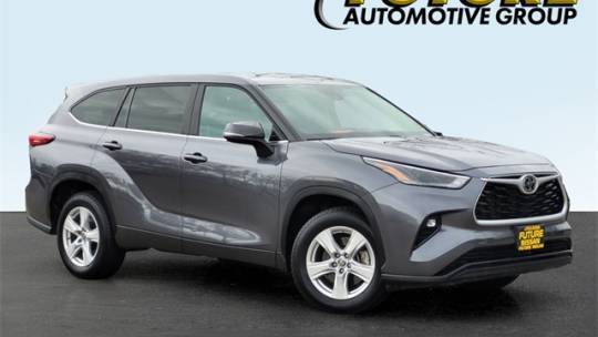 2023 Toyota Highlander L — SUV — 45,721 mi — Folsom, CA