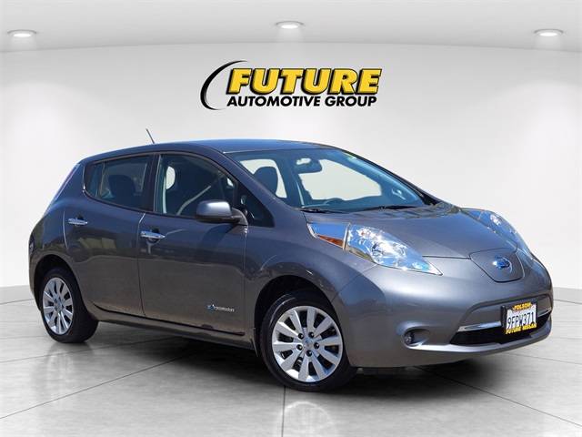 2017 Nissan LEAF S — Hatchback — 84,557 mi — Folsom, CA