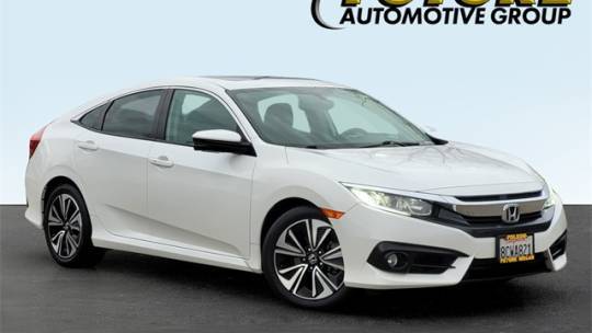 2018 Honda Civic EX-L — Sedan — 93,787 mi — Folsom, CA